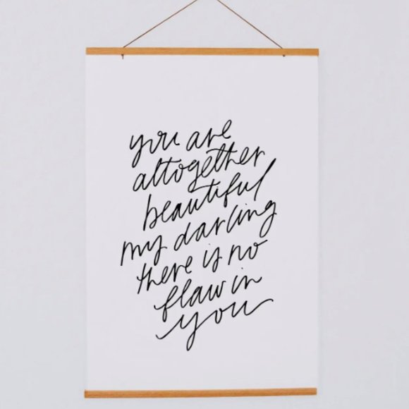 You Are All Together Beautiful Print - Picture 1 of 3